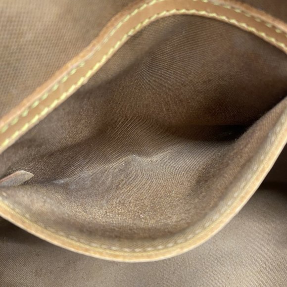 Louis Vuitton Monogram Alma Handbag M51130 Brown Women's - Picture 10 of 11